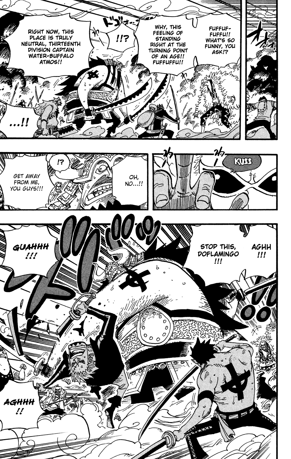 One Piece, Chapter 556 image 05